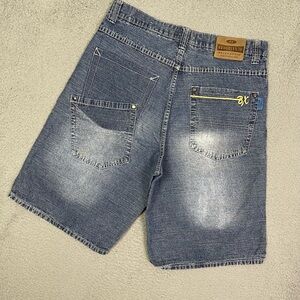 Vintage y2k baggy jean shorts